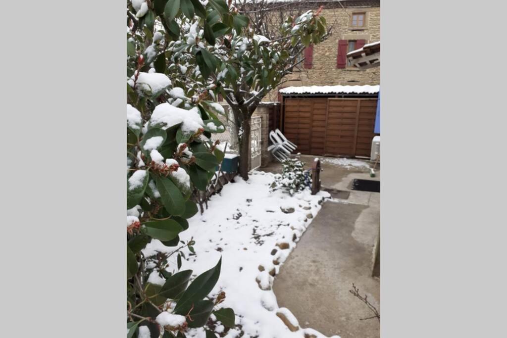 Maison De Village Saint-Barthelemy-de-Vals Bagian luar foto