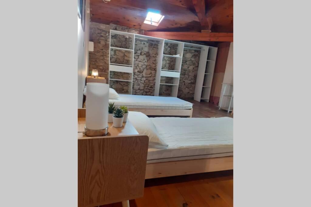 Maison De Village Saint-Barthelemy-de-Vals Bagian luar foto