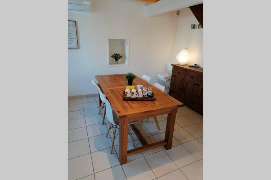 Maison De Village Saint-Barthelemy-de-Vals Bagian luar foto