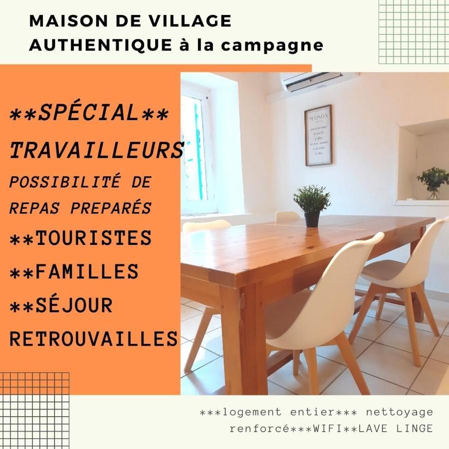 Maison De Village Saint-Barthelemy-de-Vals Bagian luar foto